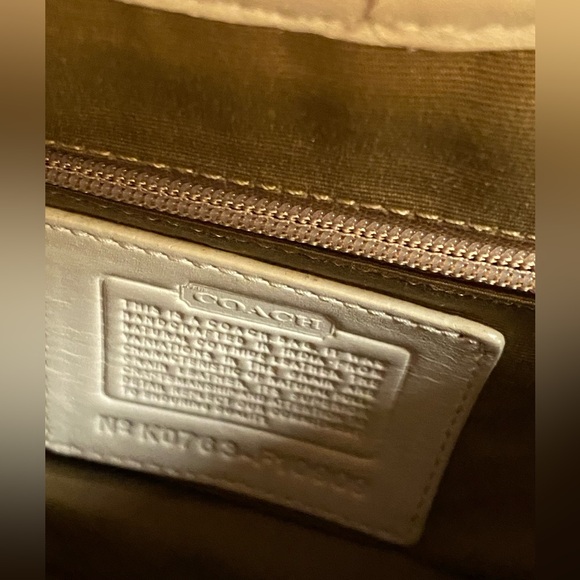 Coach Y2K Soho Shoulder Bag Blue - Picture 5 of 7